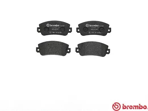 BREMBO P23021