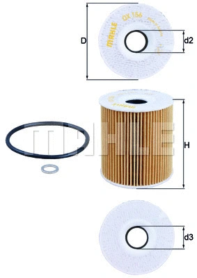 KNECHT OX156D