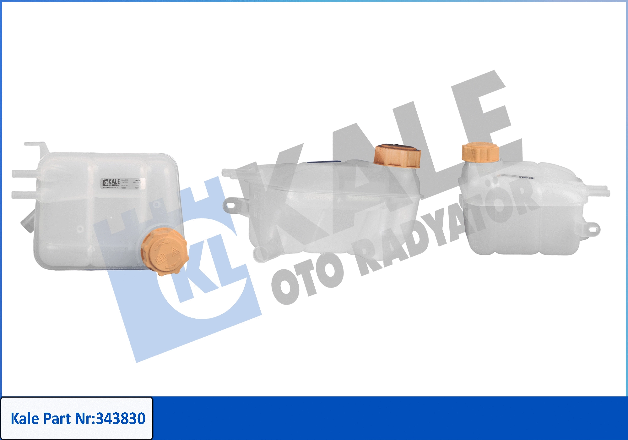 KALE OTO RADYATOR 343830