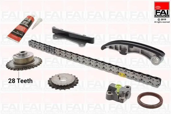 FAI AUTOPARTS TCK43L
