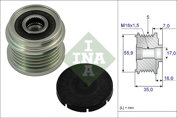 INA 535000710