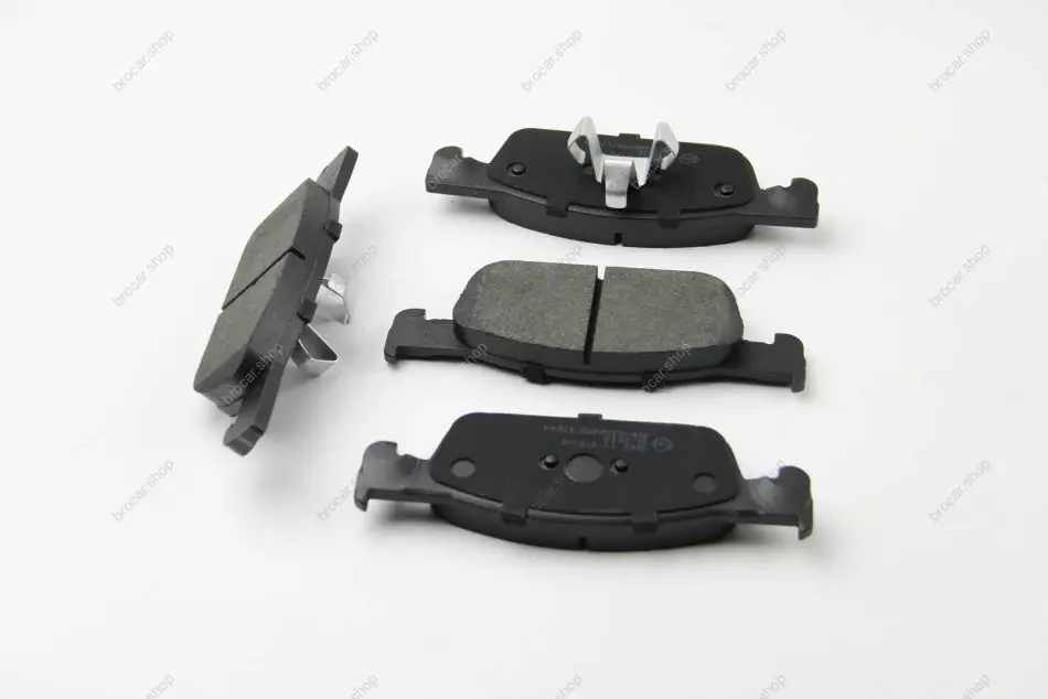 BREMSI BP3662