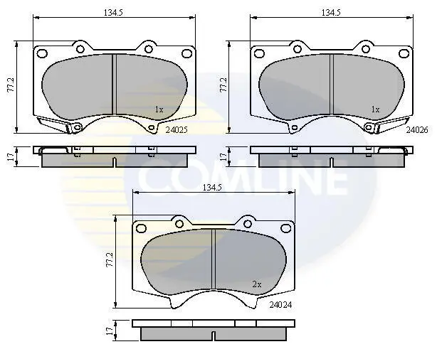 COMLINE CBP31201