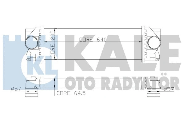 KALE OTO RADYATOR 342800