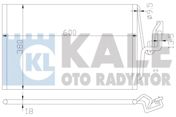 KALE OTO RADYATOR 382000