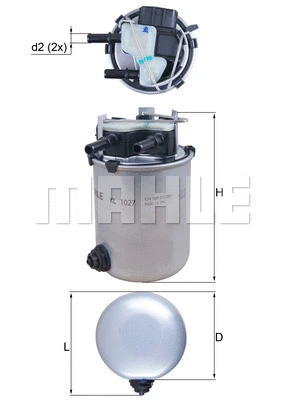 KNECHT KL1027