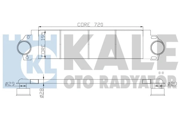KALE OTO RADYATOR 343100