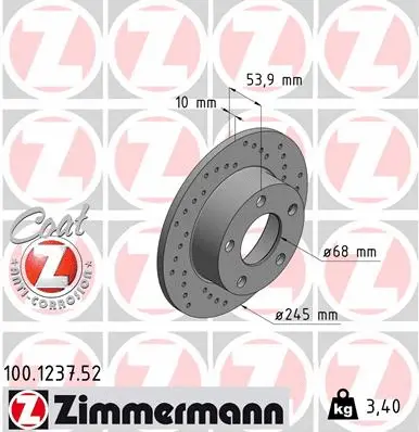 ZIMMERMANN 100123752