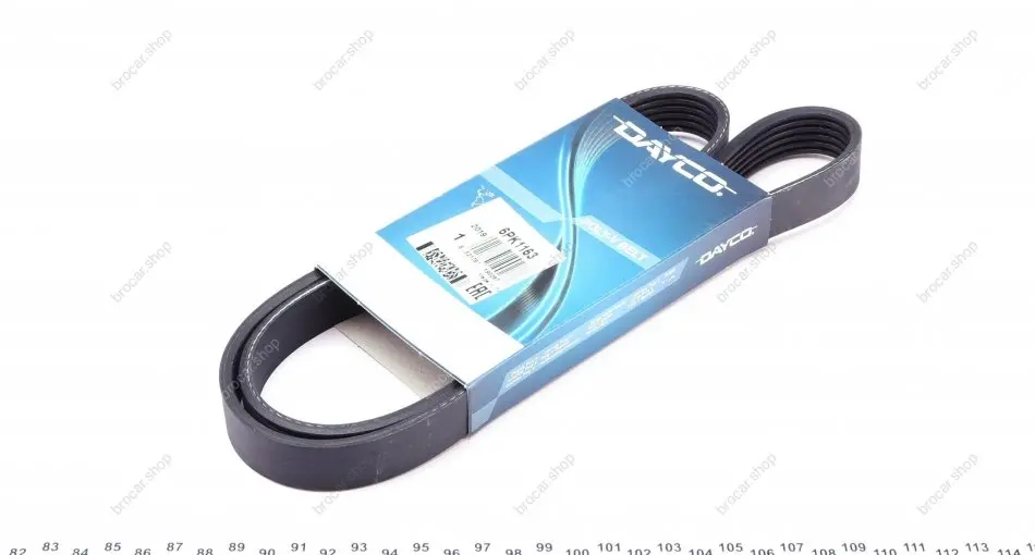 DAYCO 6PK1163