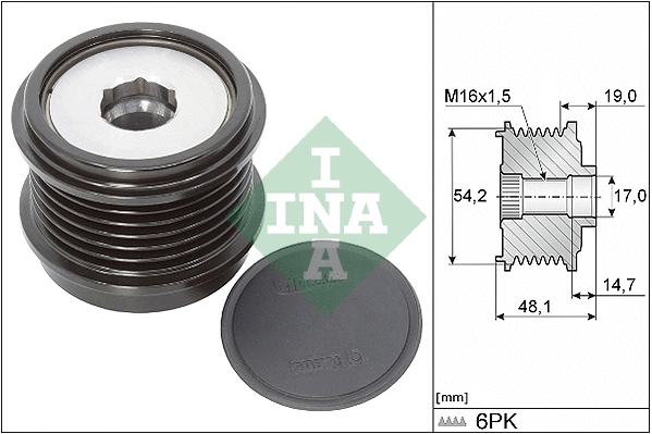 INA 535031010