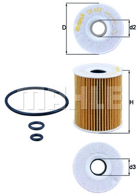 KNECHT OX422D