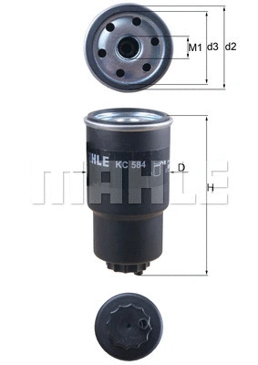 KNECHT KC584