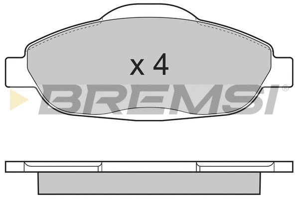 BREMSI BP3364
