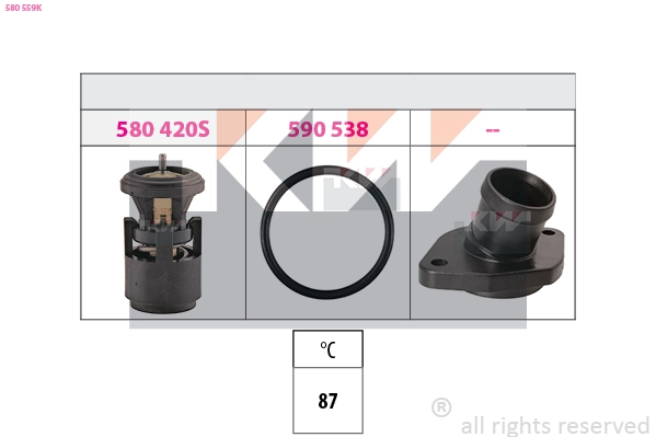 KW 580559K