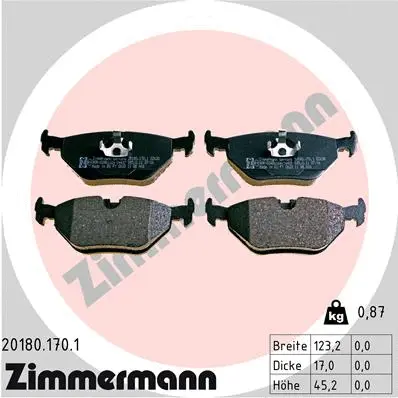 ZIMMERMANN 201801701
