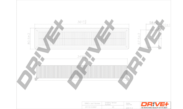 DR!VE+ DP1110100097