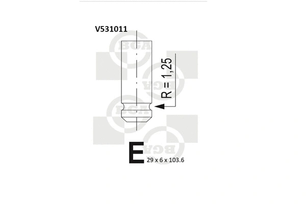 BGA V531011