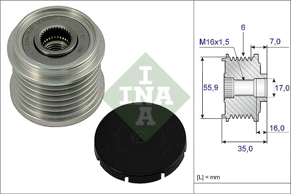 INA 535001410