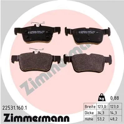 ZIMMERMANN 225311601