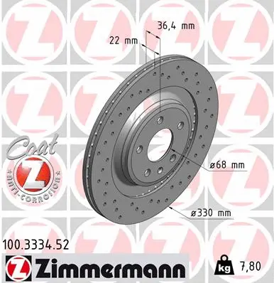 ZIMMERMANN 100333452