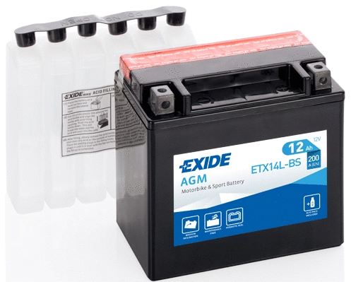 EXIDE ETX14LBS