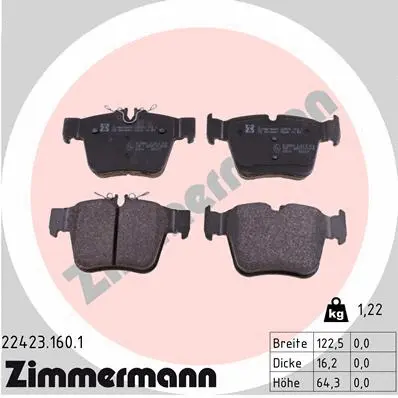 ZIMMERMANN 224231601