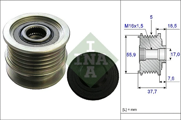 INA 535016910