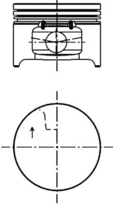KOLBENSCHMIDT 40277610