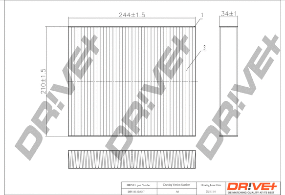 DR!VE+ DP1110120047