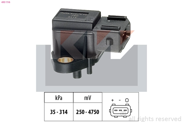 KW 493116