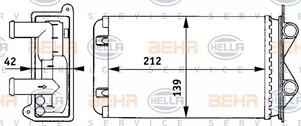 HELLA 8FH351313401