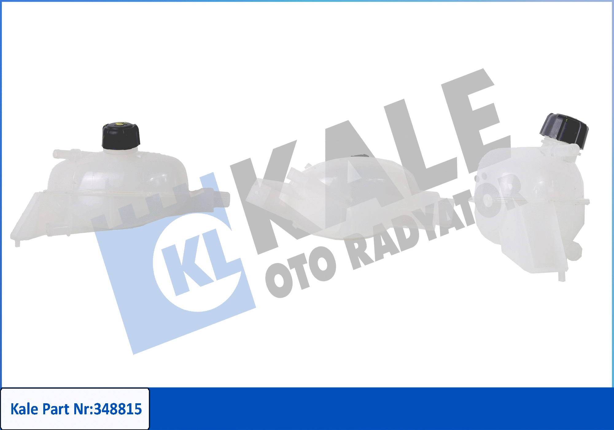 KALE OTO RADYATOR 348815