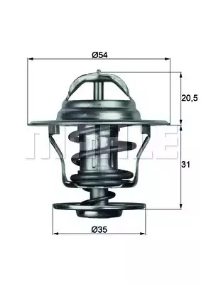 KNECHT TX1387D