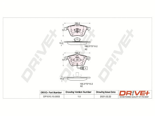 DR!VE+ DP1010100893