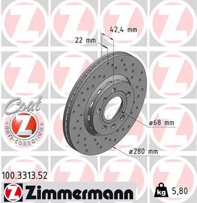 ZIMMERMANN 100331352