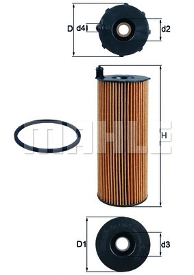 KNECHT OX1961D