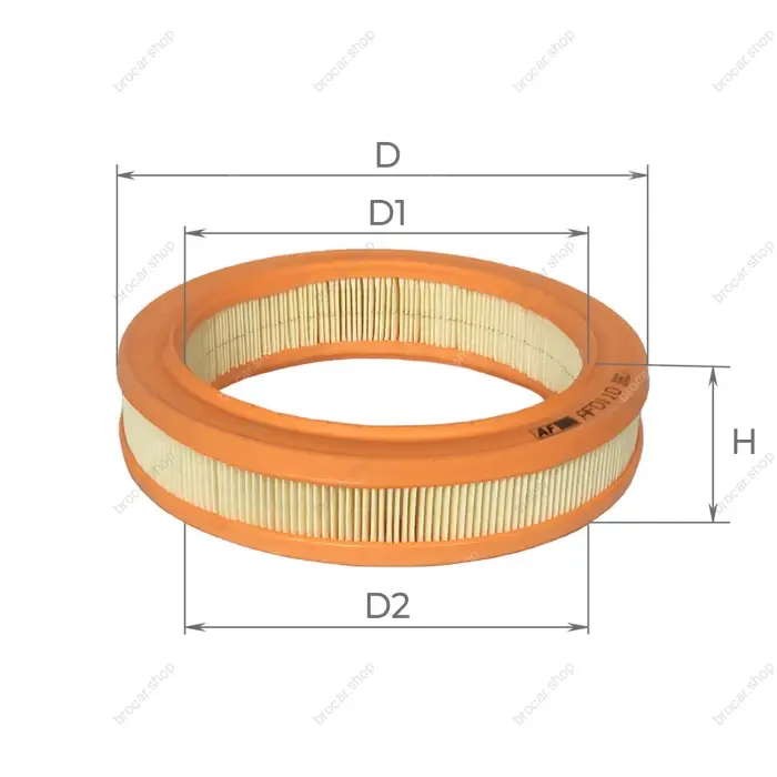 ALPHA FILTER AF0110