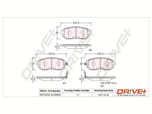 DR!VE+ DP1010100069