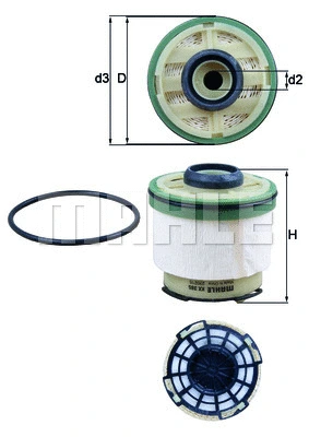 KNECHT KX385D