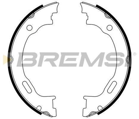 BREMSI GF0310