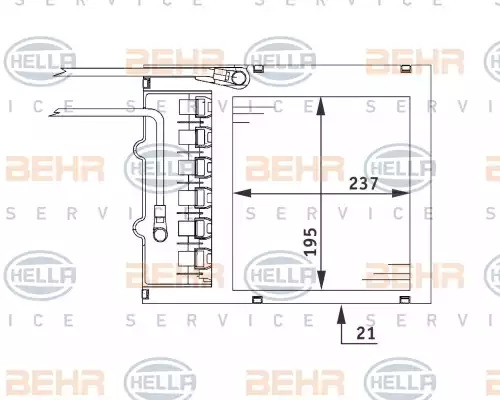 HELLA 8FH351311151