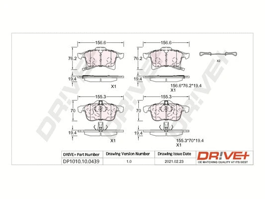 DR!VE+ DP1010100439