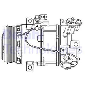 DELPHI CS20550