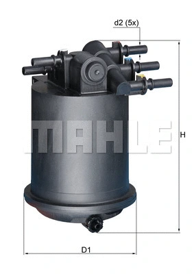 KNECHT KL414
