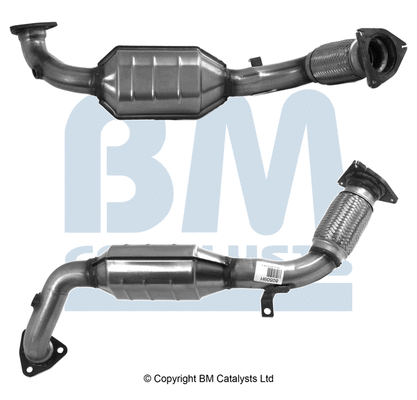 BM CATALYSTS BM80509H
