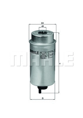 KNECHT KC116