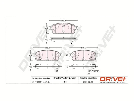 DR!VE+ DP1010100142
