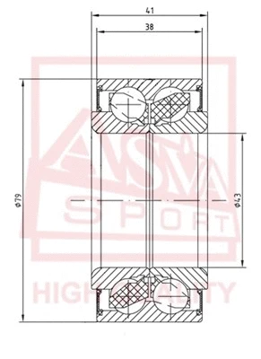 ASVA DAC4379004138