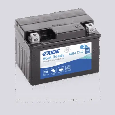 EXIDE AGM124