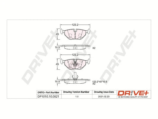 DR!VE+ DP1010100821
